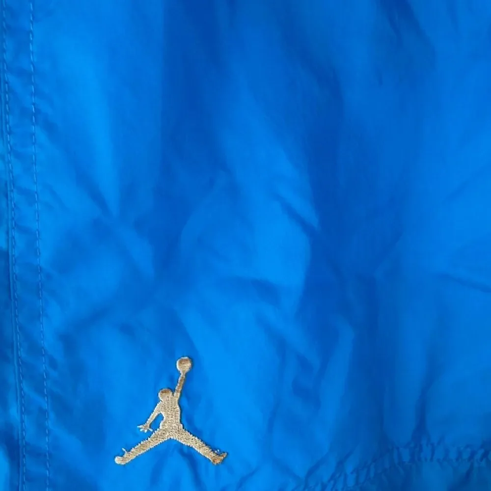 Jordan blue windbreaker